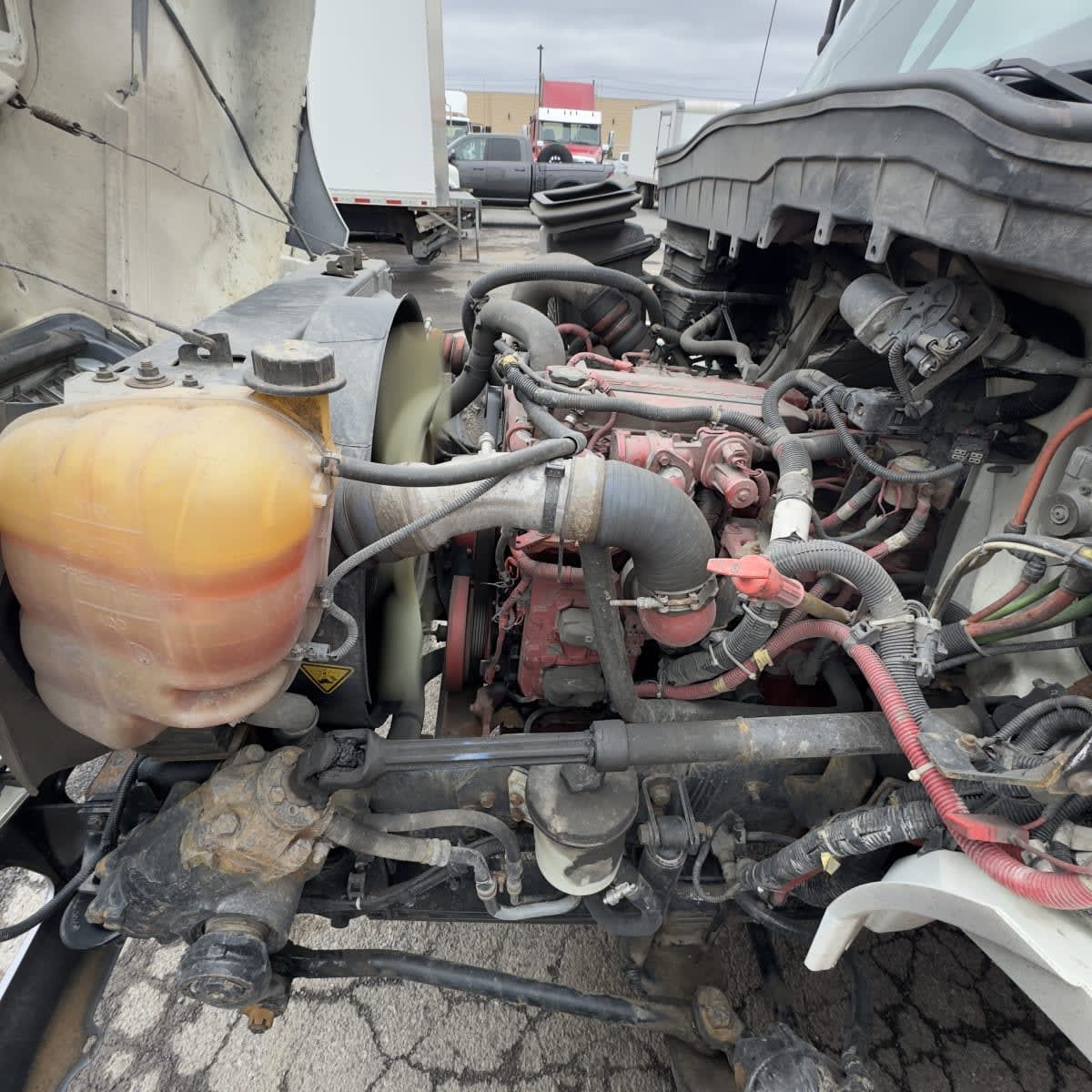 2019 Navistar International MV607 (4X2) 201915
