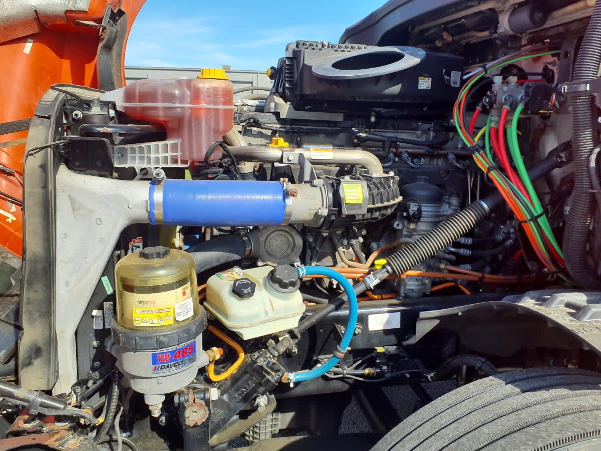 2021 Freightliner/Mercedes NEW CASCADIA PX12664 206533