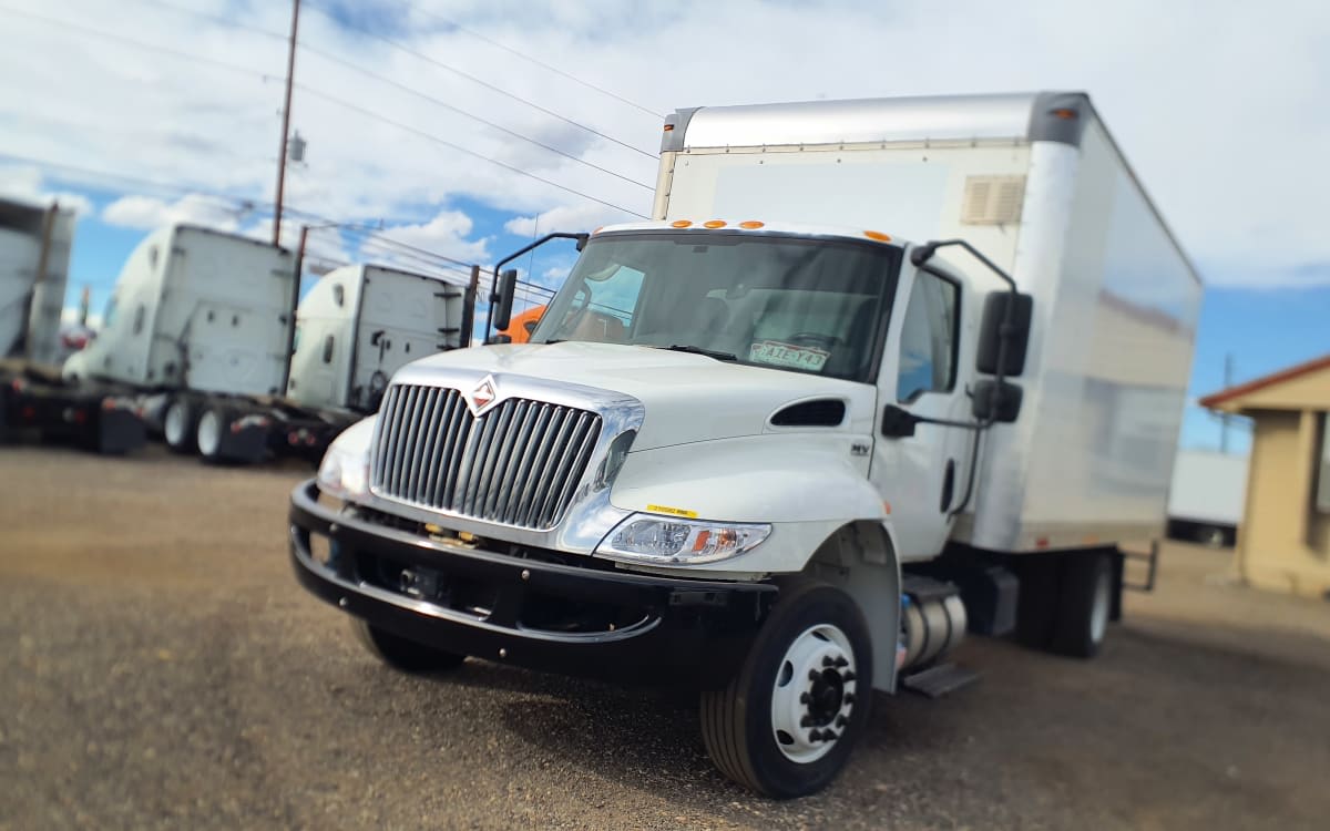 2021 Navistar International MV607 LP 210582