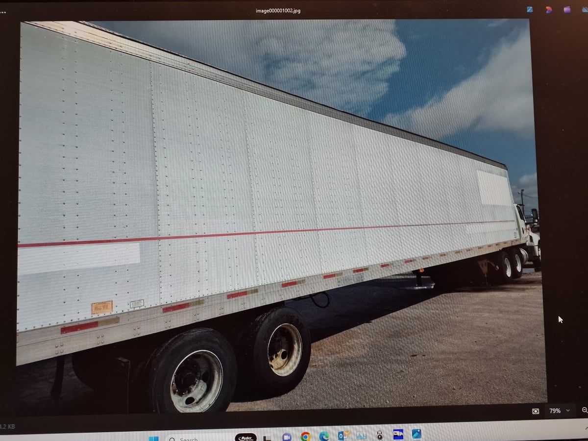 2001 Utility Trailers VS2DC 53/162/102 212367