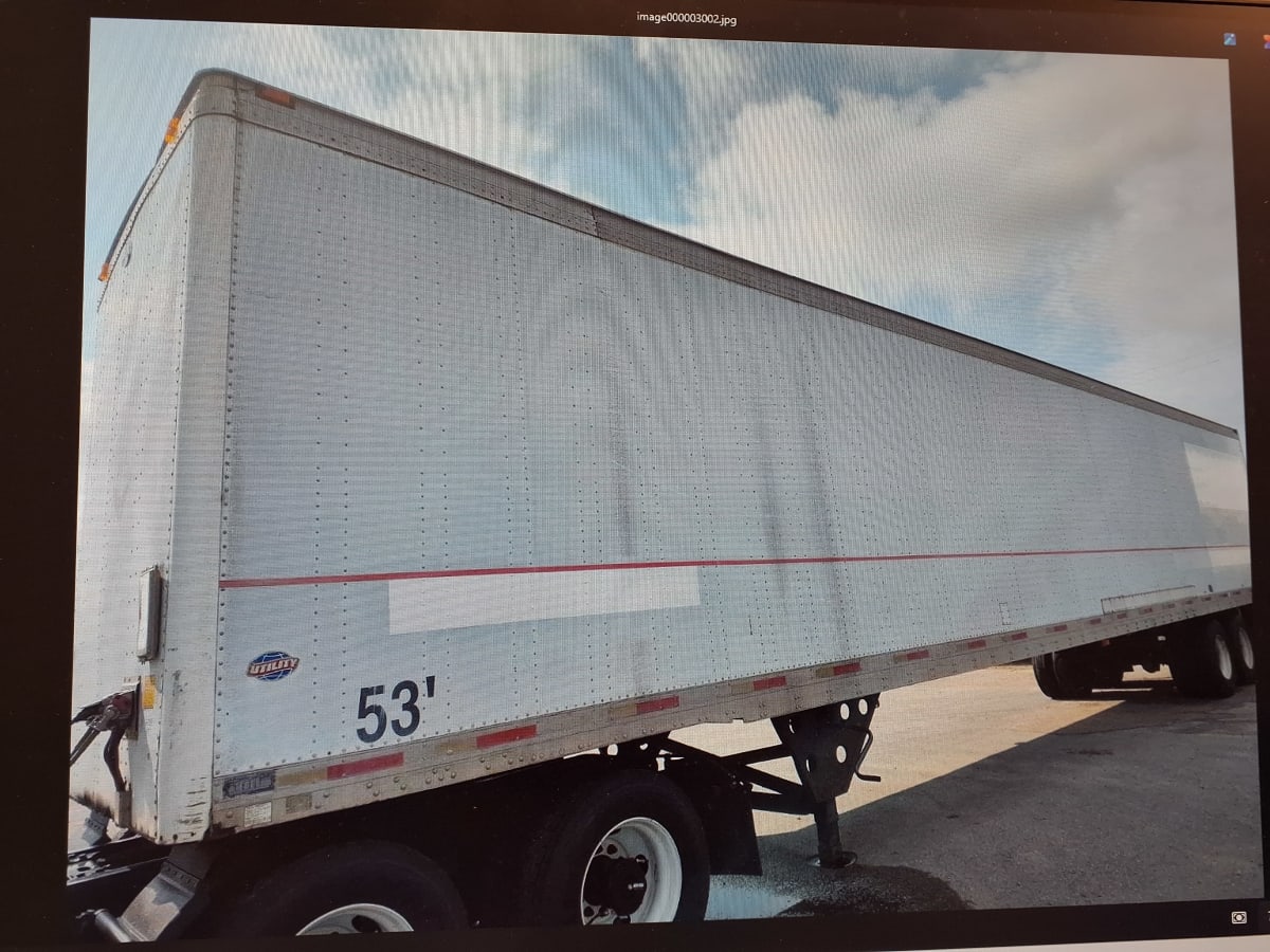 2001 Utility Trailers VS2DC 53/162/102 212367