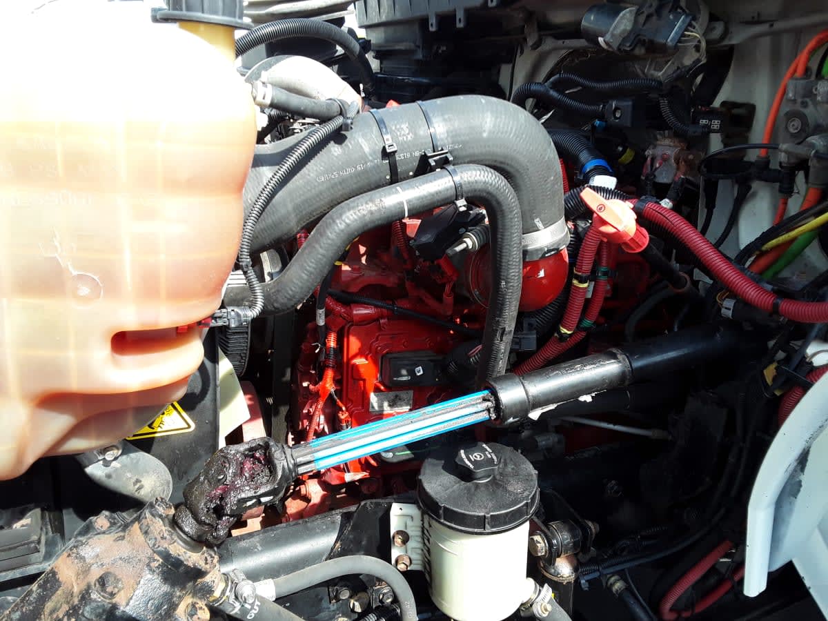2021 Navistar International MV607 LP 219997