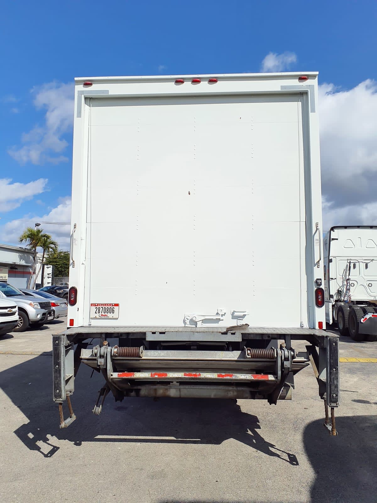 2019 Navistar International MV607 (4X2) 220044