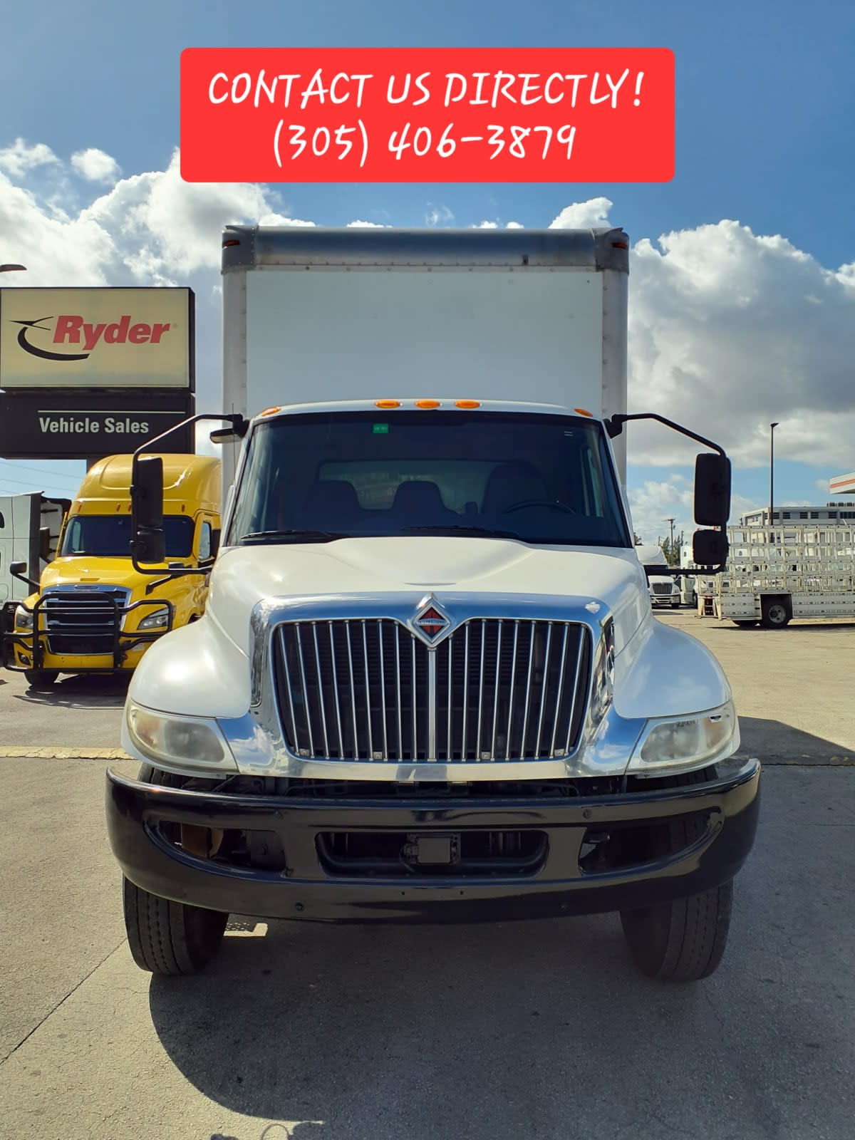 2019 Navistar International MV607 (4X2) 220044