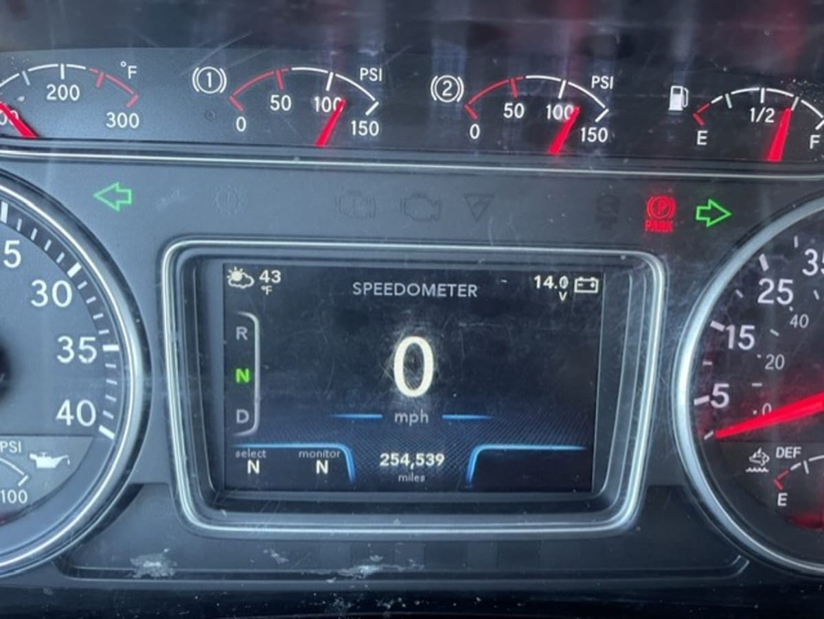 2019 Navistar International MV607 (4X2) 220772