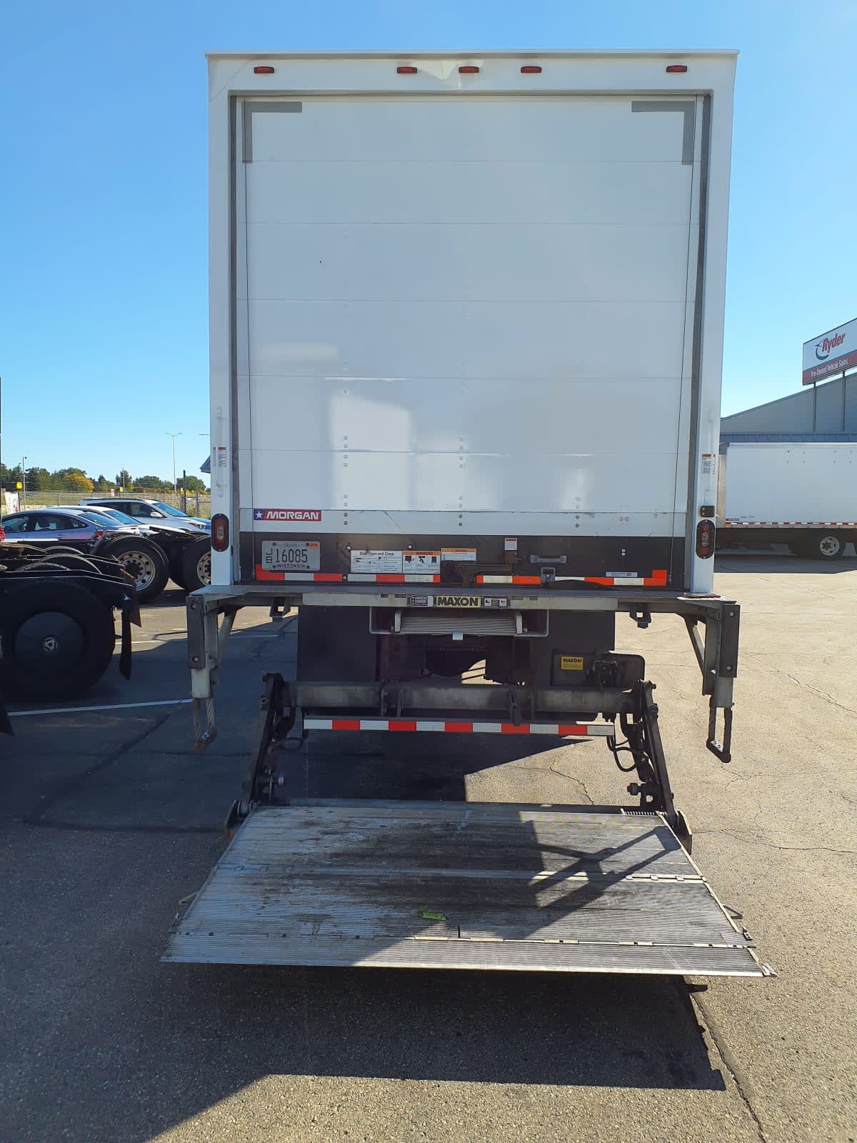 2020 Navistar International MV607 (4X2) 220777