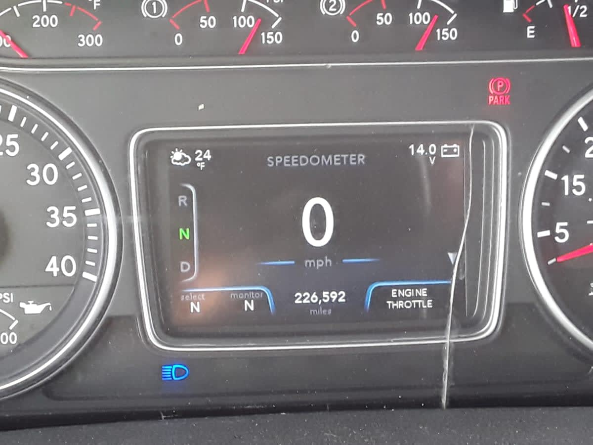 2020 Navistar International MV607 (4X2) 220819