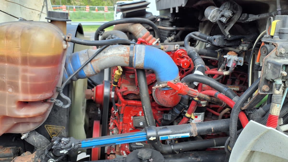 2020 Navistar International MV607 (4X2) 220847