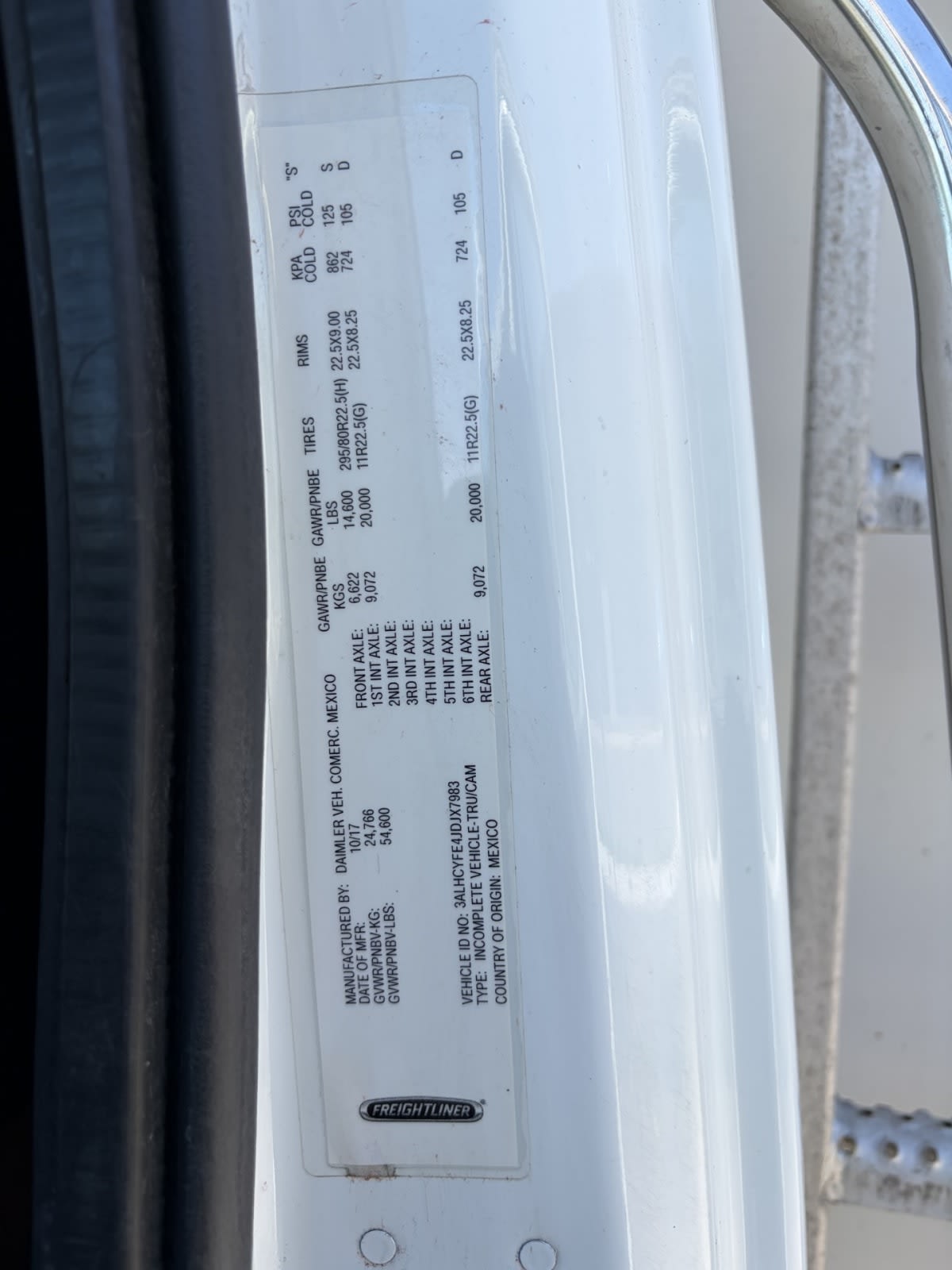 2018 Freightliner/Mercedes M2 106 221095