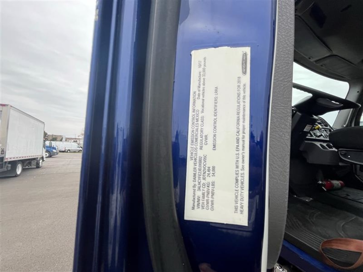 2018 Freightliner/Mercedes M2 106 221182