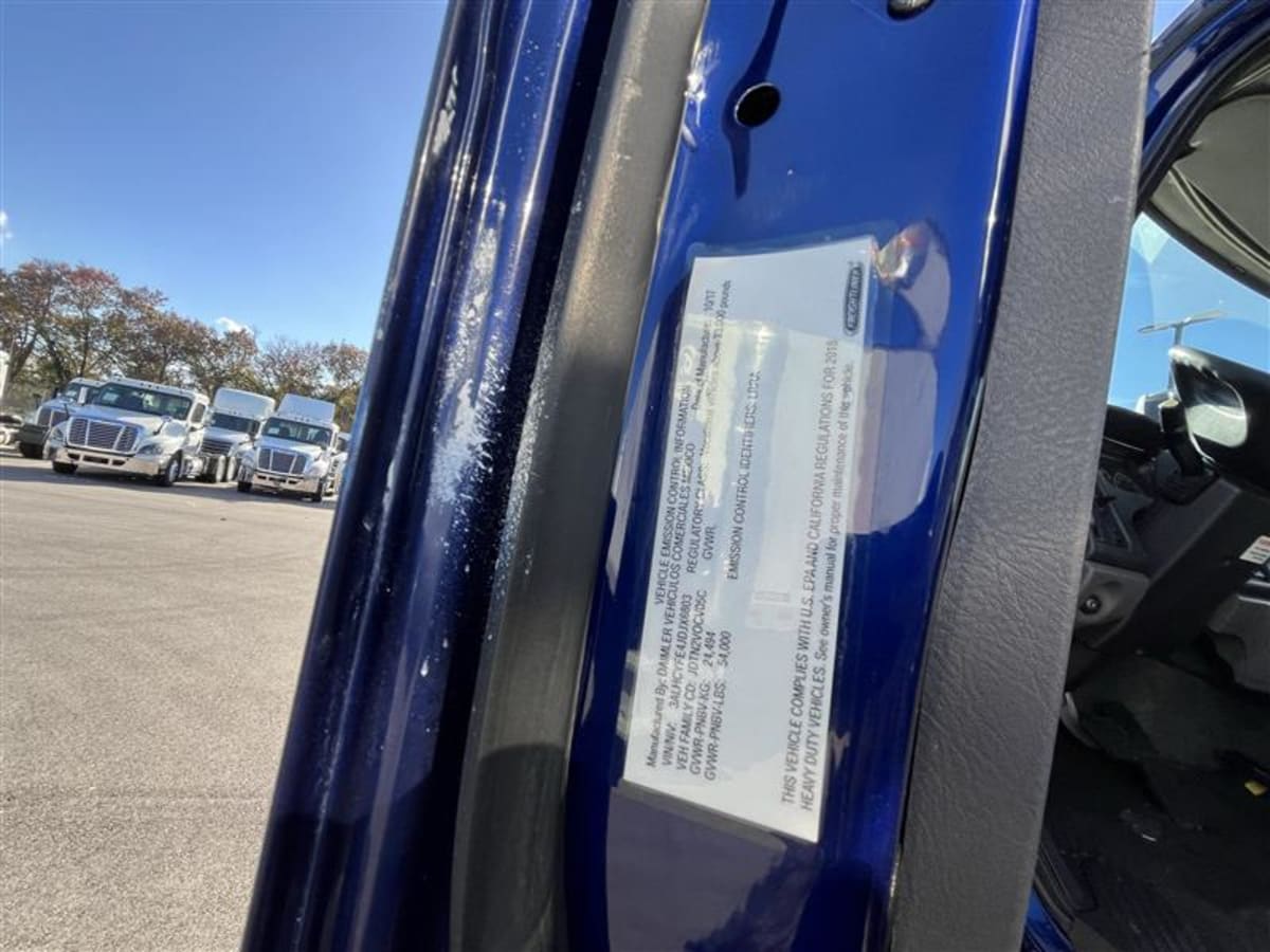 2018 Freightliner/Mercedes M2 106 221191