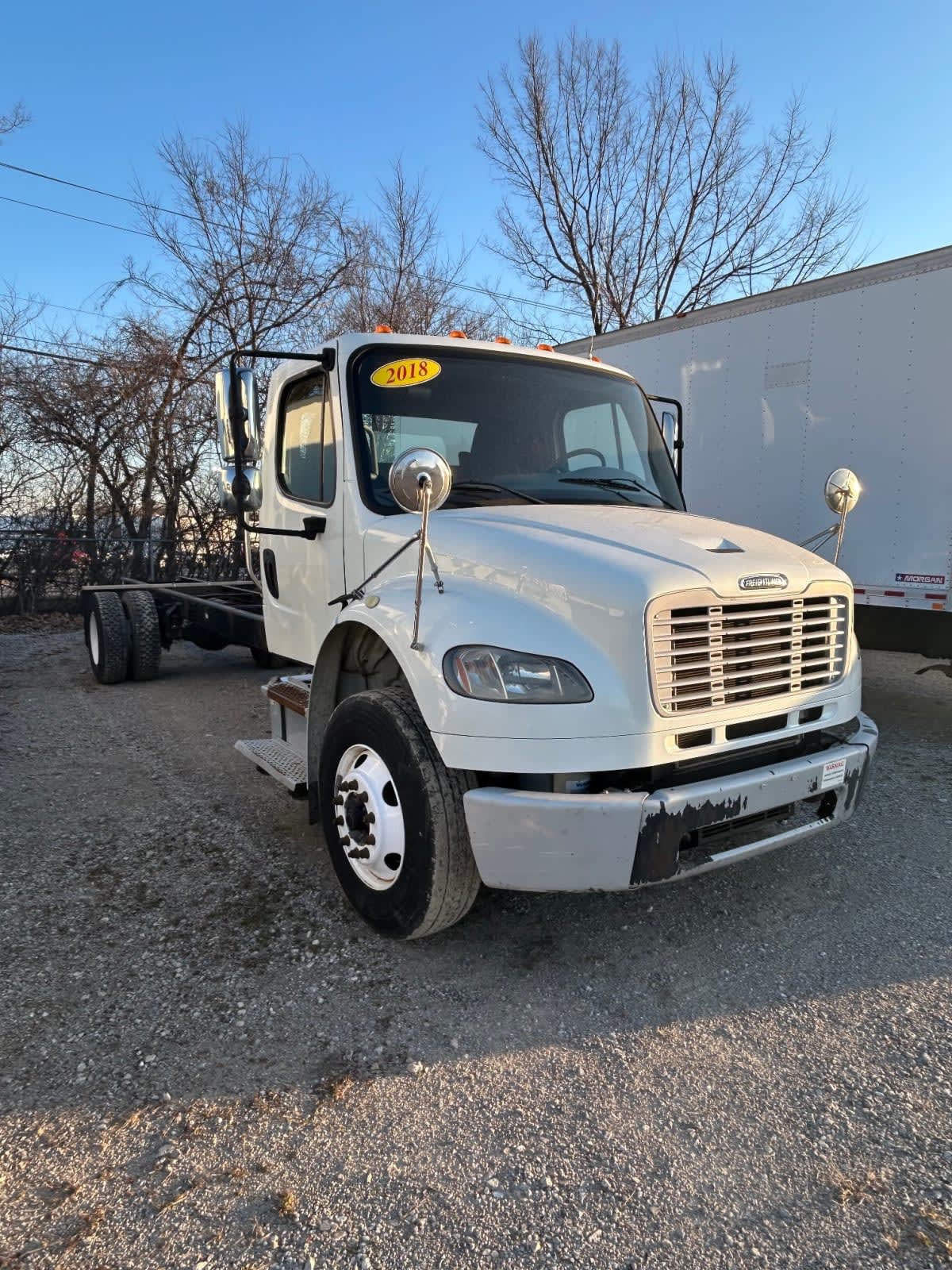 2018 Freightliner/Mercedes M2 106 221241