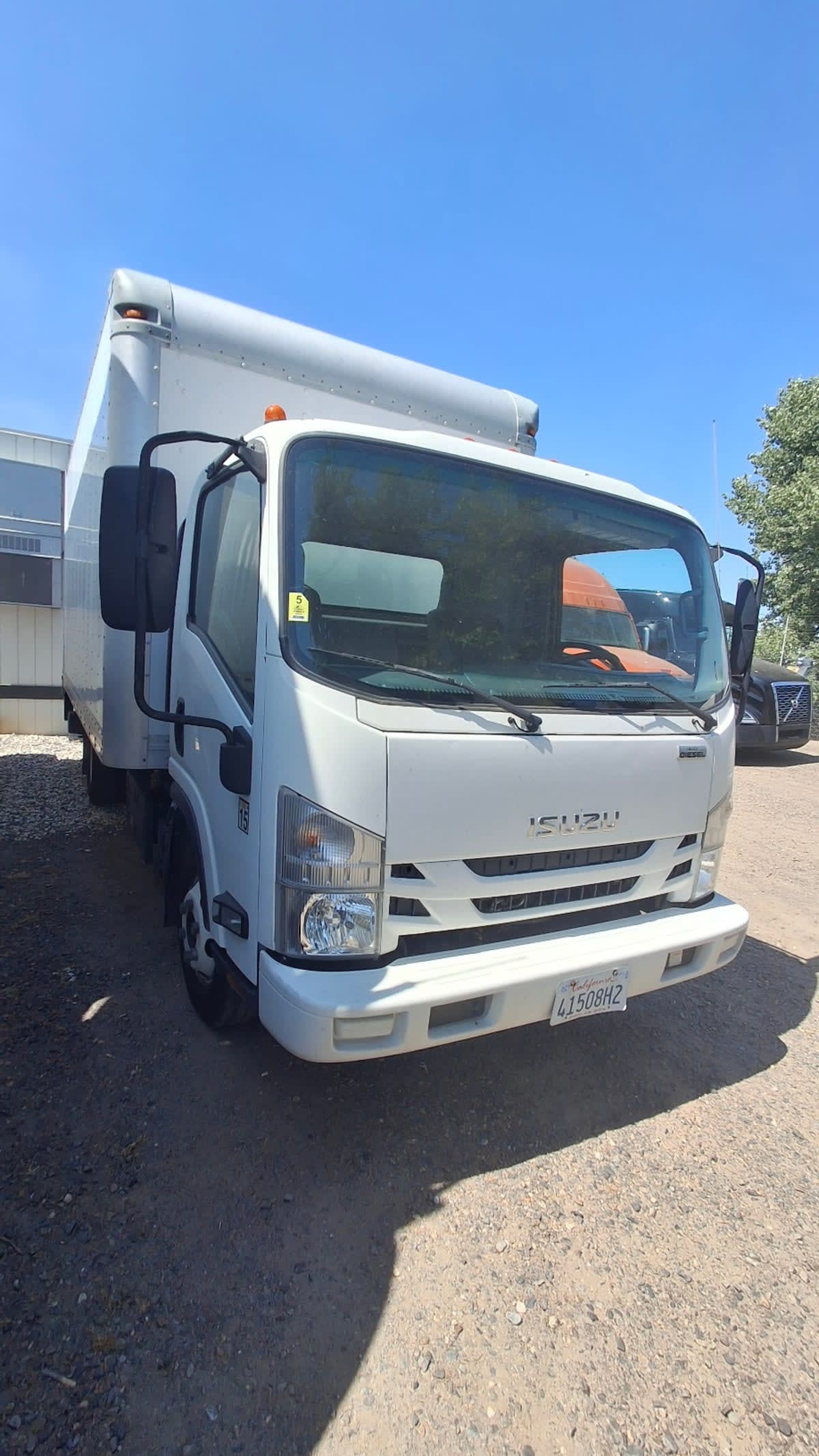 2018 Isuzu NPR HD 221308