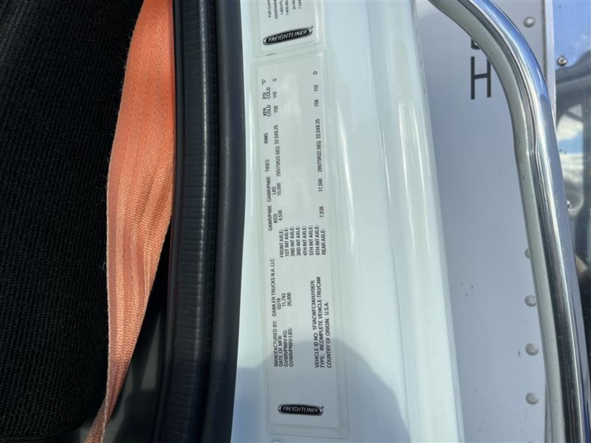 2019 Freightliner/Mercedes M2 106 221434