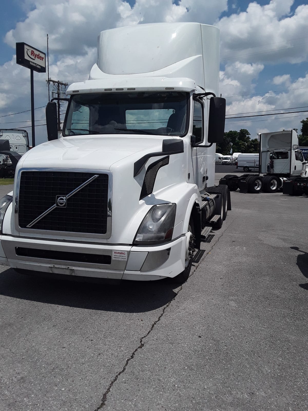 2018 Volvo VNL64TRACTOR 221507