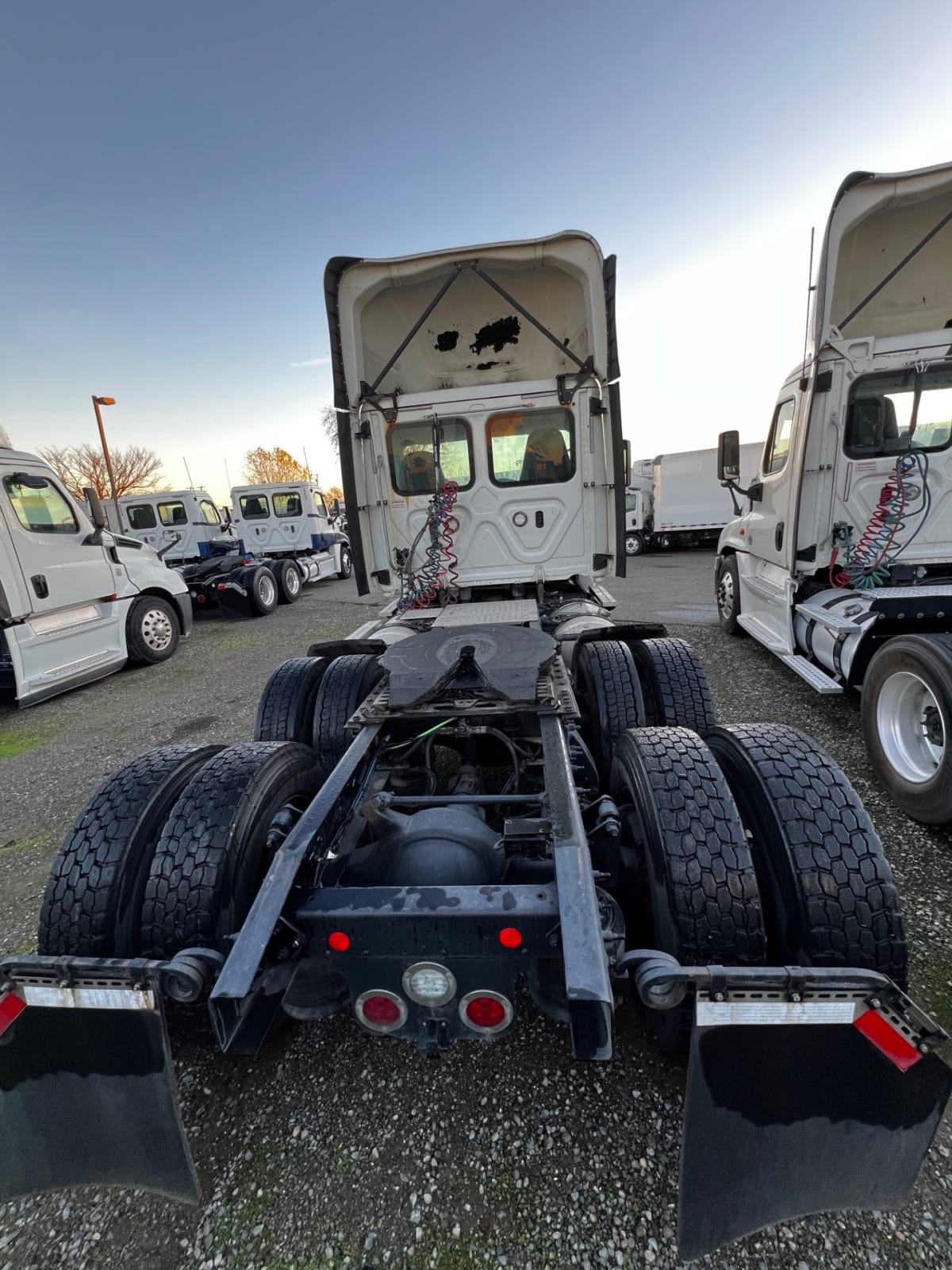 2018 Freightliner/Mercedes CASCADIA 125 221526