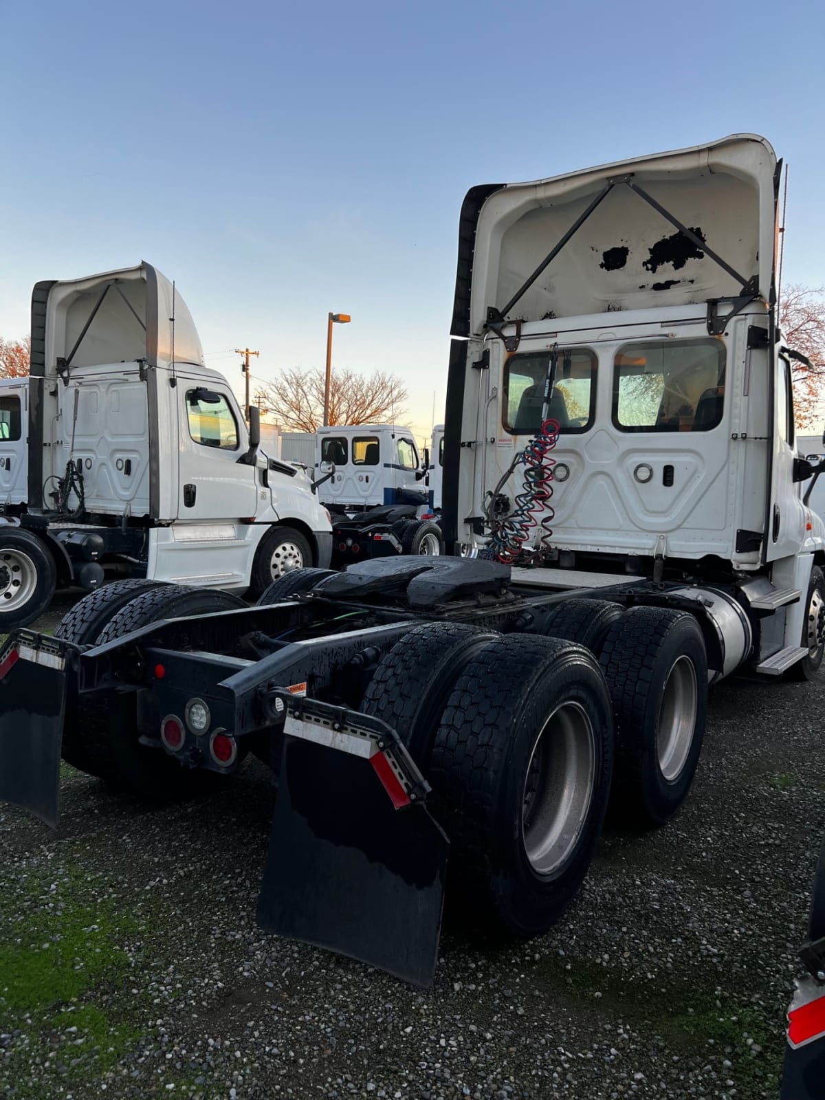 2018 Freightliner/Mercedes CASCADIA 125 221526