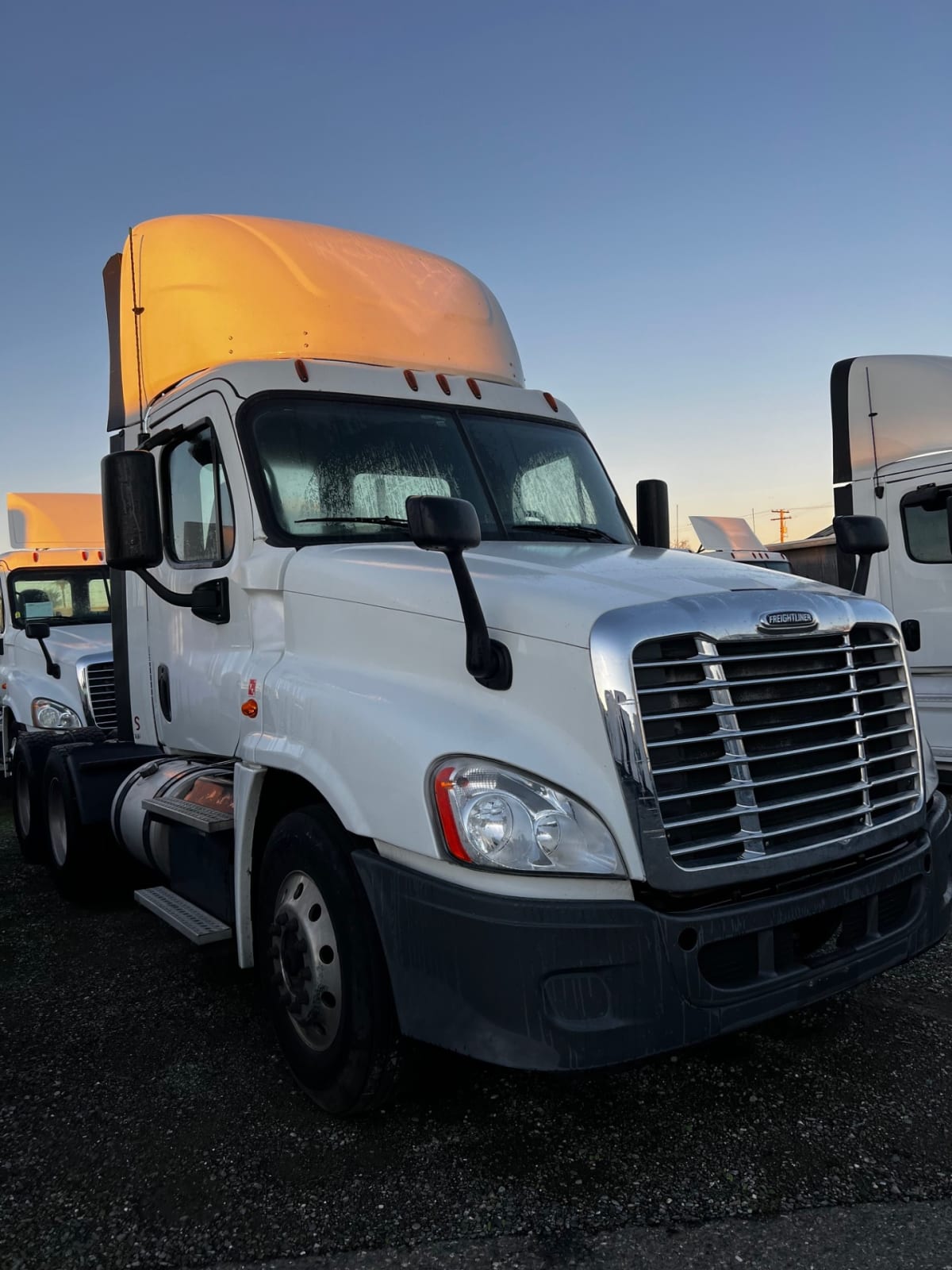 2018 Freightliner/Mercedes CASCADIA 125 221526