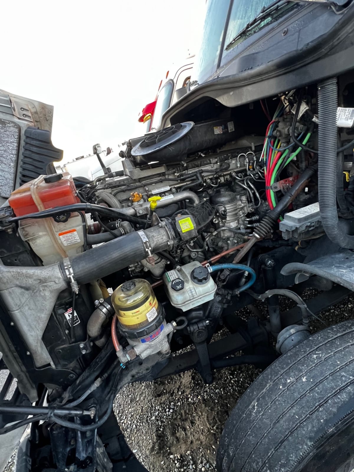 2018 Freightliner/Mercedes CASCADIA 125 221526