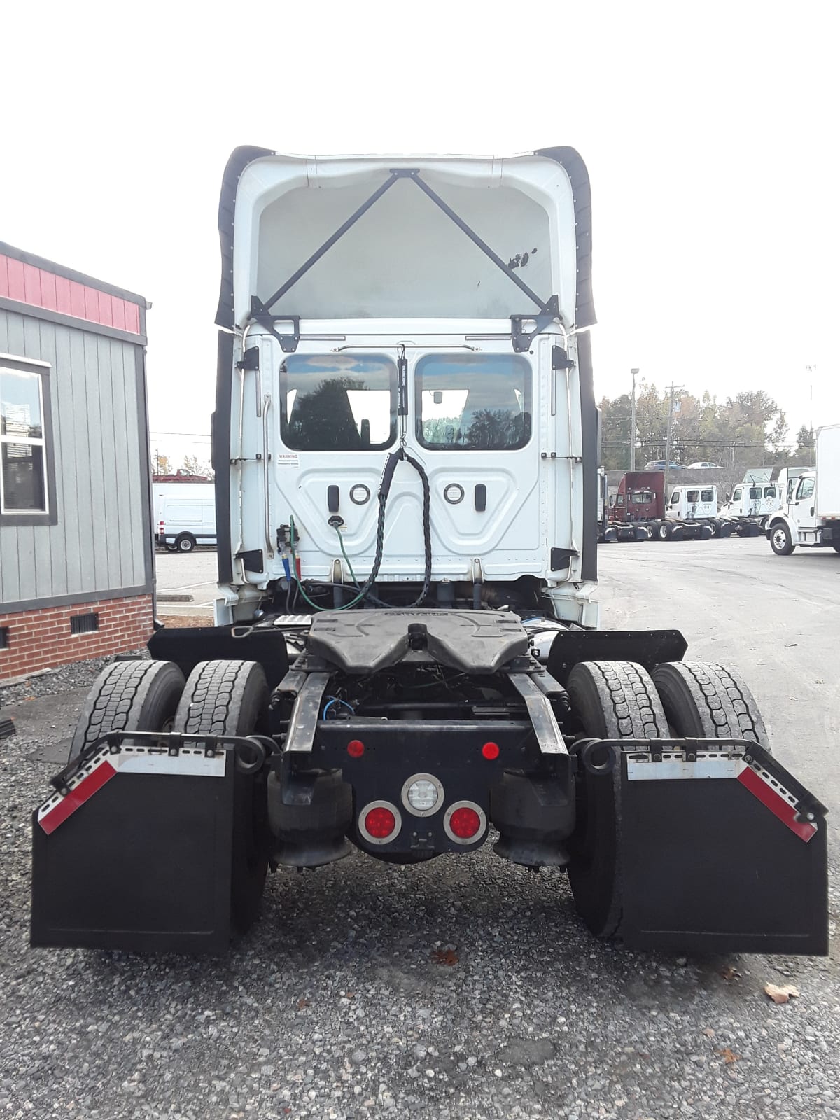 2018 Freightliner/Mercedes CASCADIA 113 221544