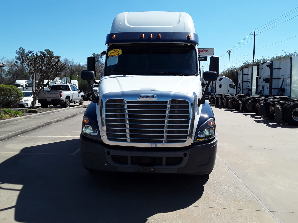 2018 Freightliner/Mercedes CASCADIA 125 221571