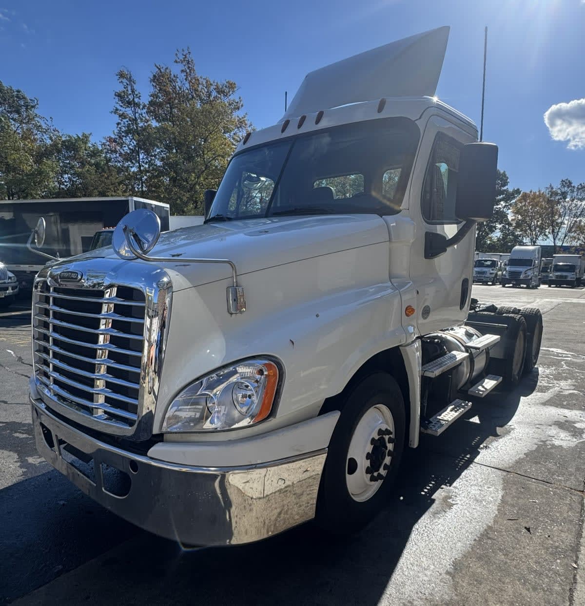 2018 Freightliner/Mercedes CASCADIA 125 221832