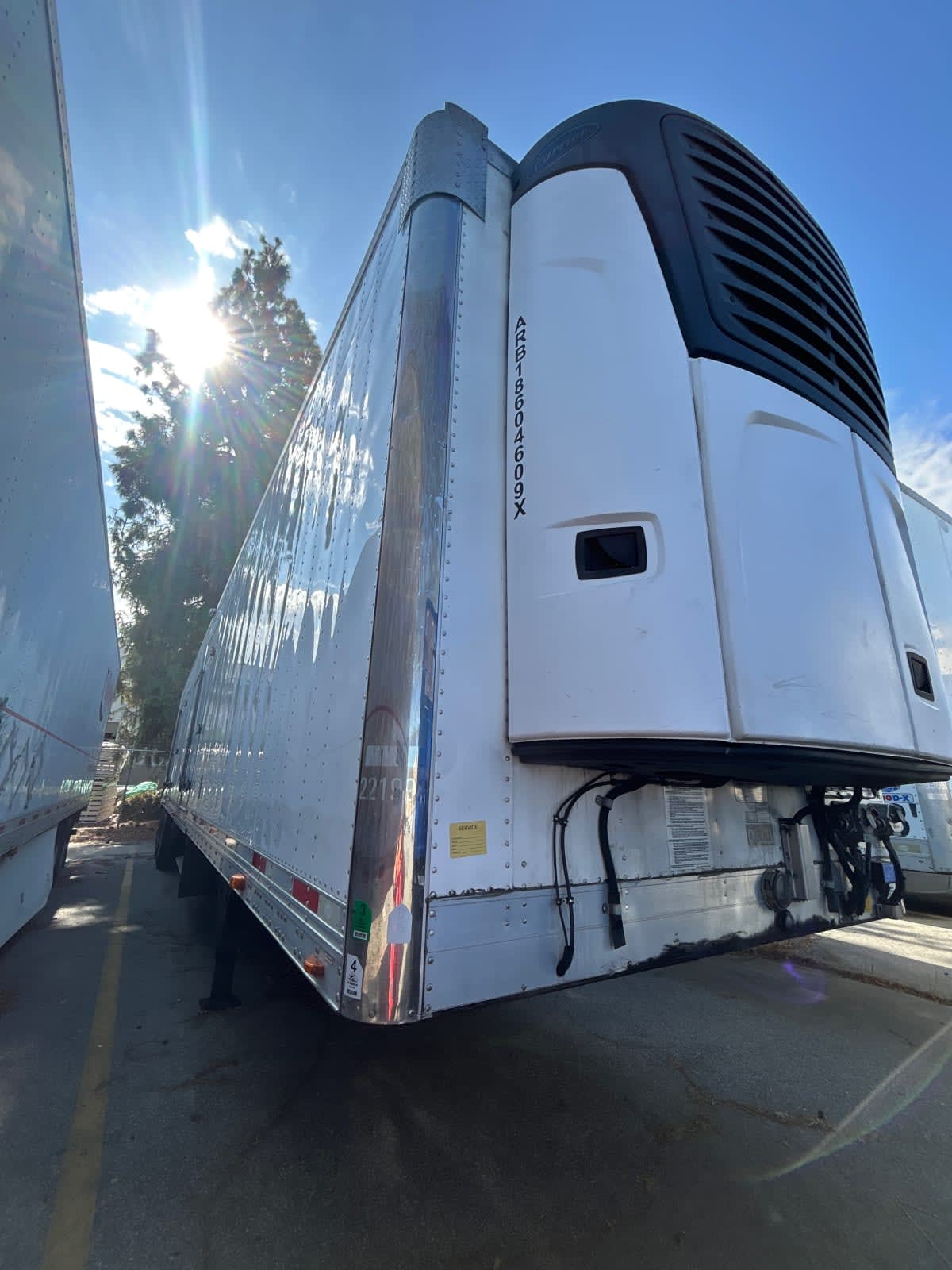 2018 Utility Trailers VS2RA 48/162/102 221992