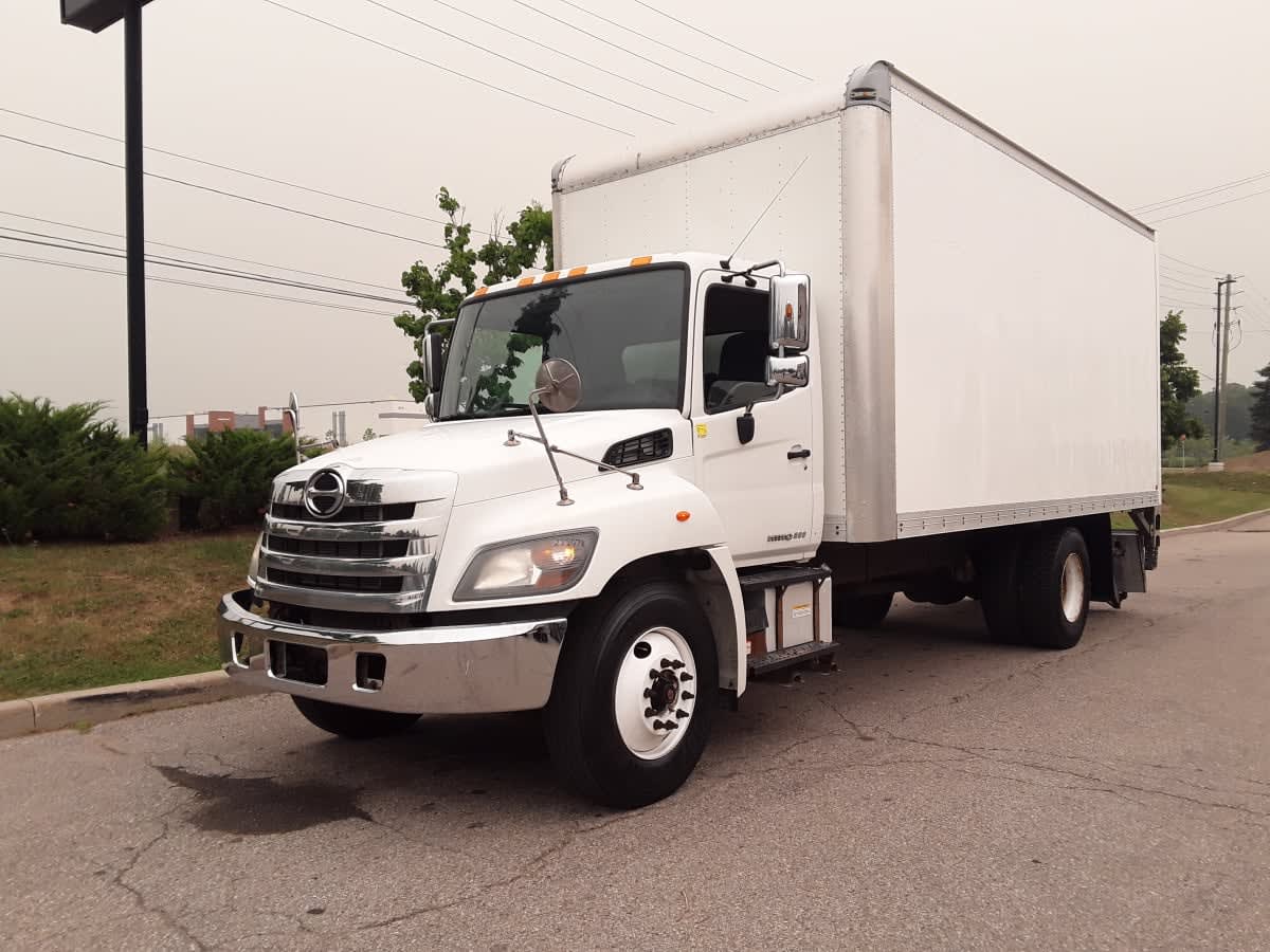 2018 Hino 268 222078