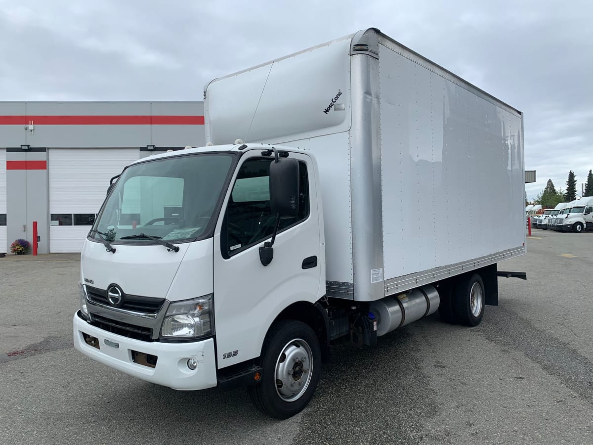 2018 Hino HINO 195 222190