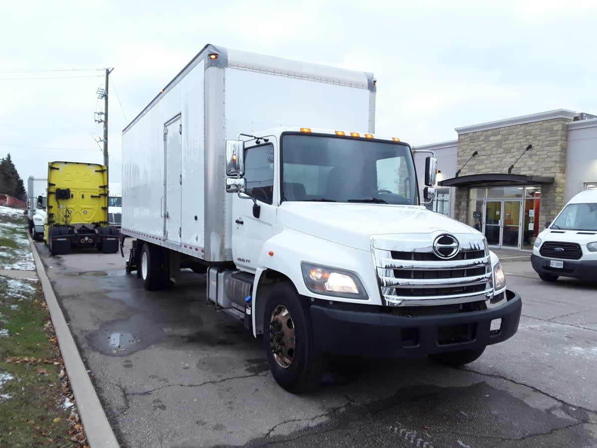 2018 Hino 268 222291