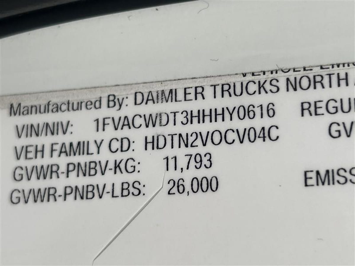 2019 Freightliner/Mercedes M2 106 222319