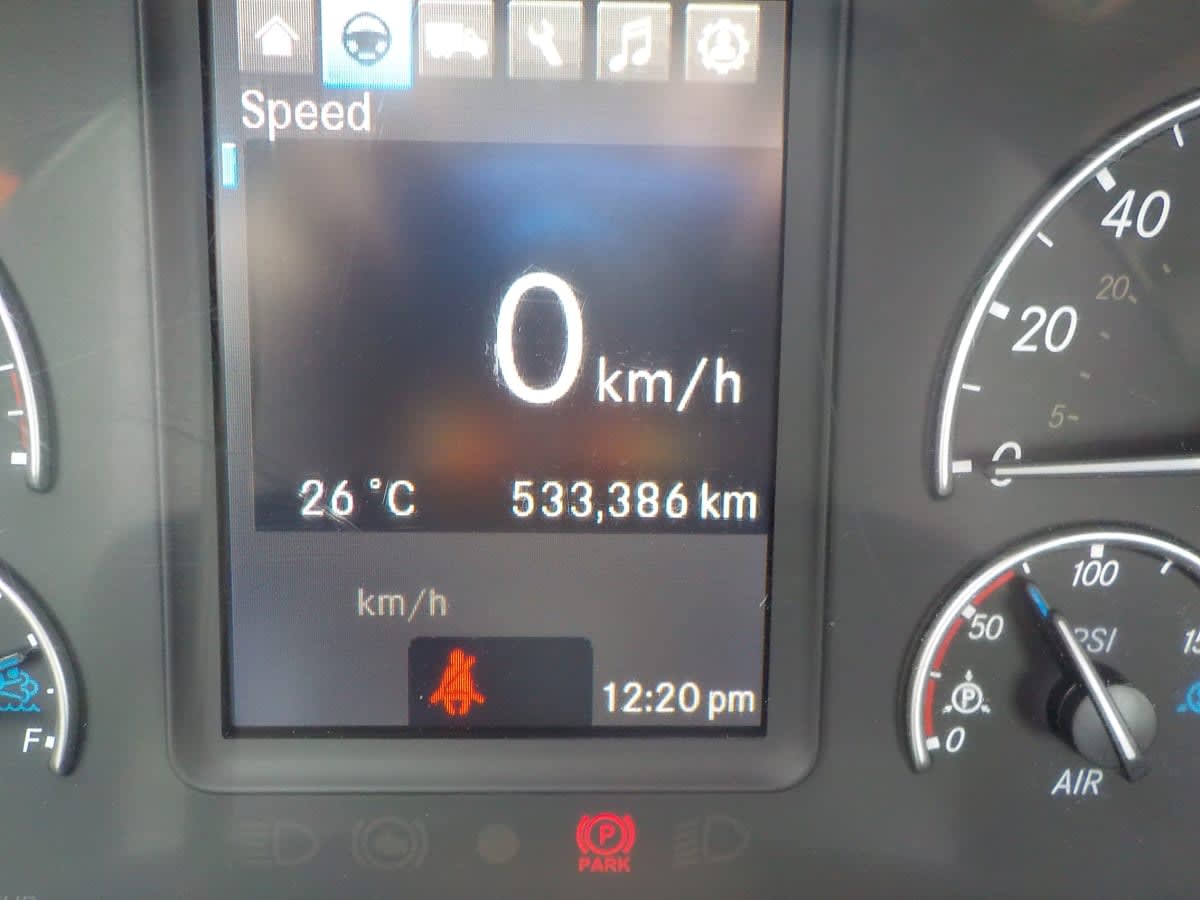 2018 Freightliner/Mercedes NEW CASCADIA PX12664 222488