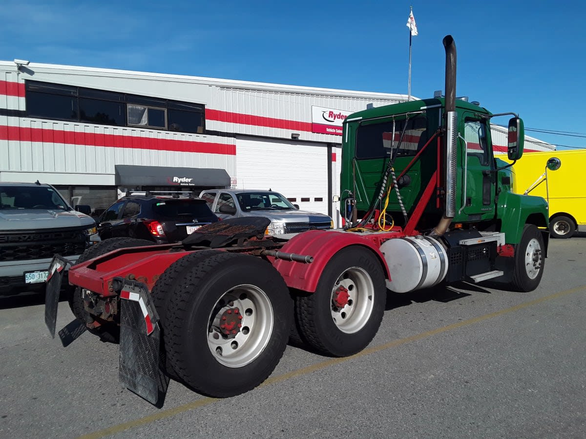 2018 Mack Trucks, Inc. CHU613 222528