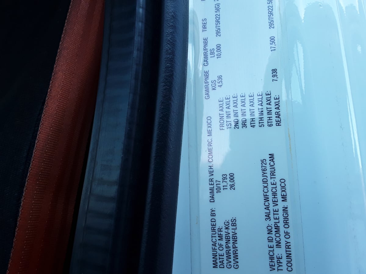 2018 Freightliner/Mercedes M2 106 222573