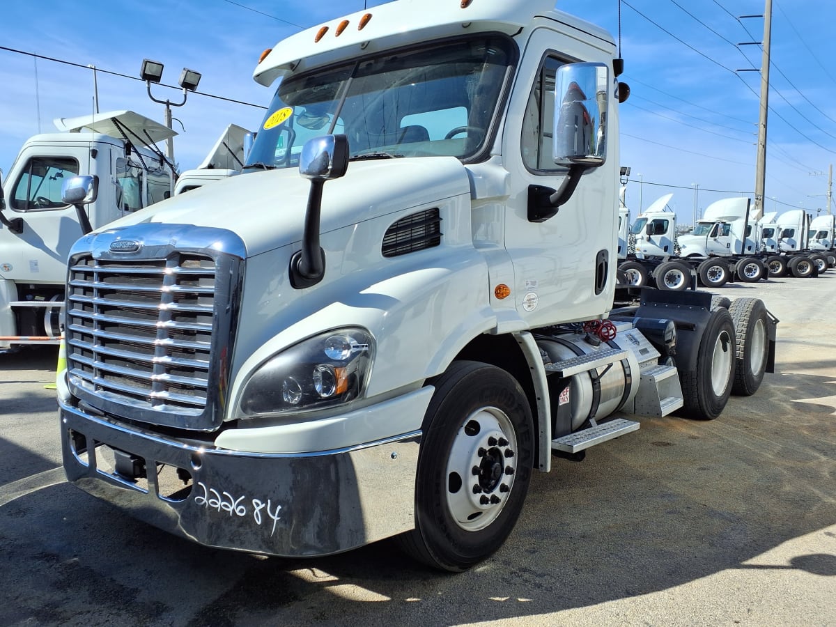 2018 Freightliner/Mercedes CASCADIA 113 222684