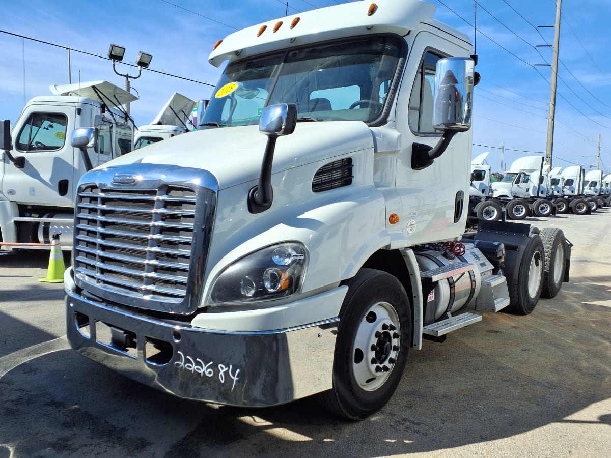 2018 Freightliner/Mercedes CASCADIA 113 222684