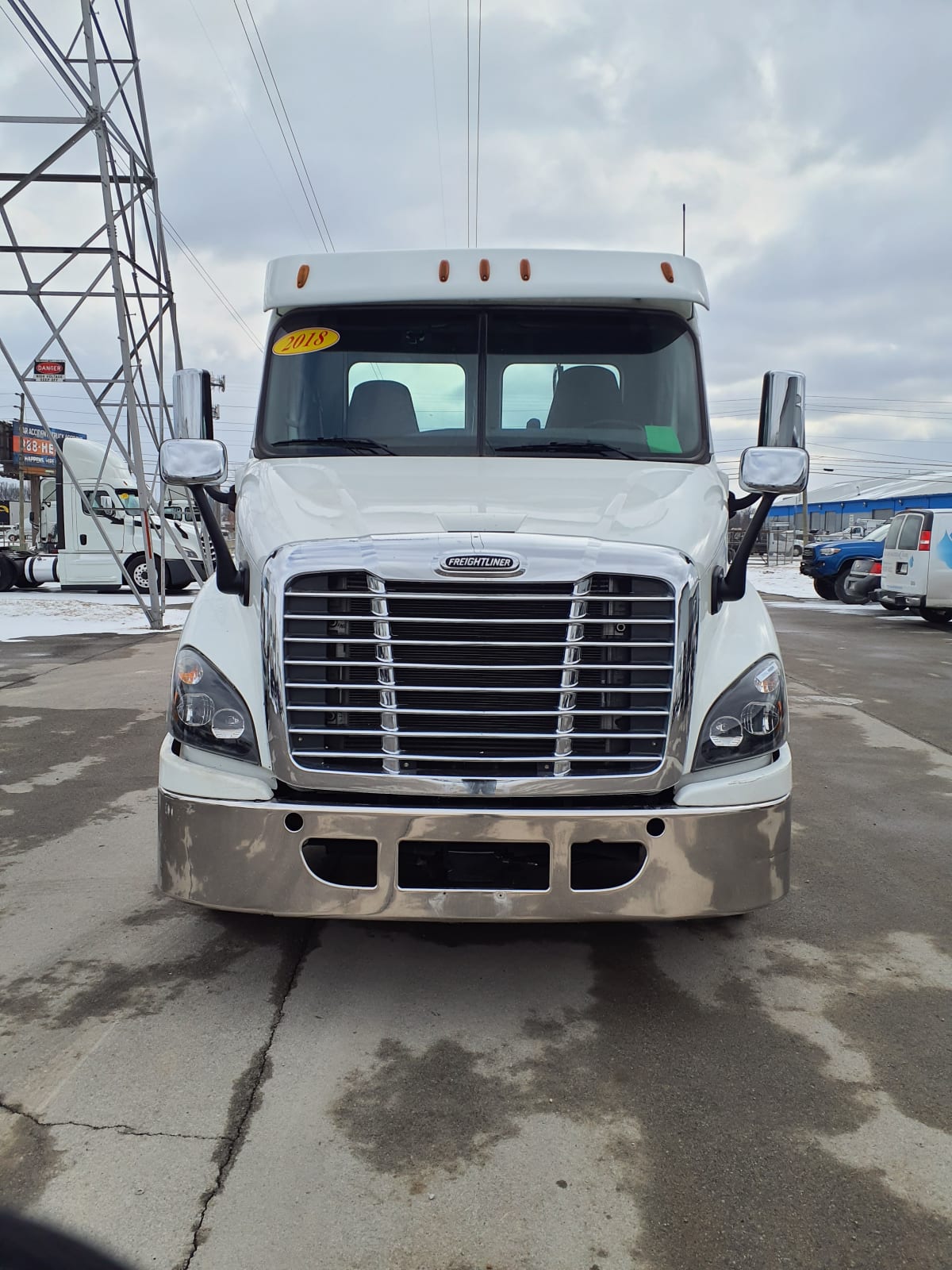 2018 Freightliner CASCADIA 113 222692