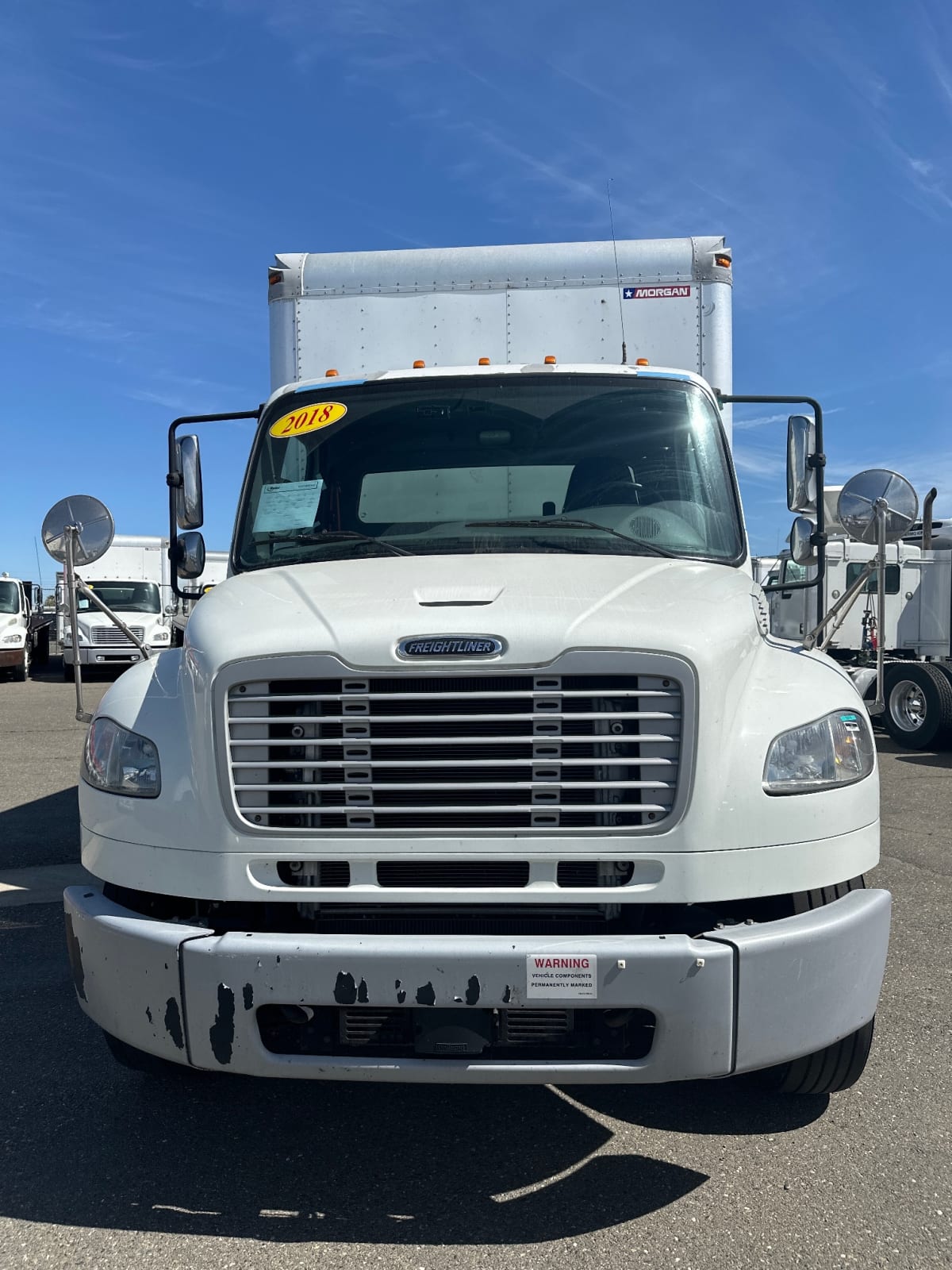 2018 Freightliner/Mercedes M2 106 222716