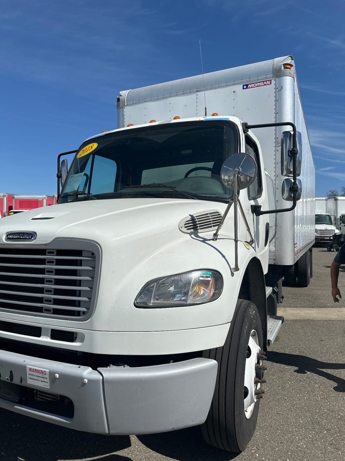 2018 Freightliner/Mercedes M2 106 222716