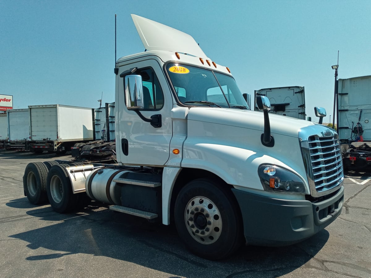 2018 Freightliner/Mercedes CASCADIA 125 222728