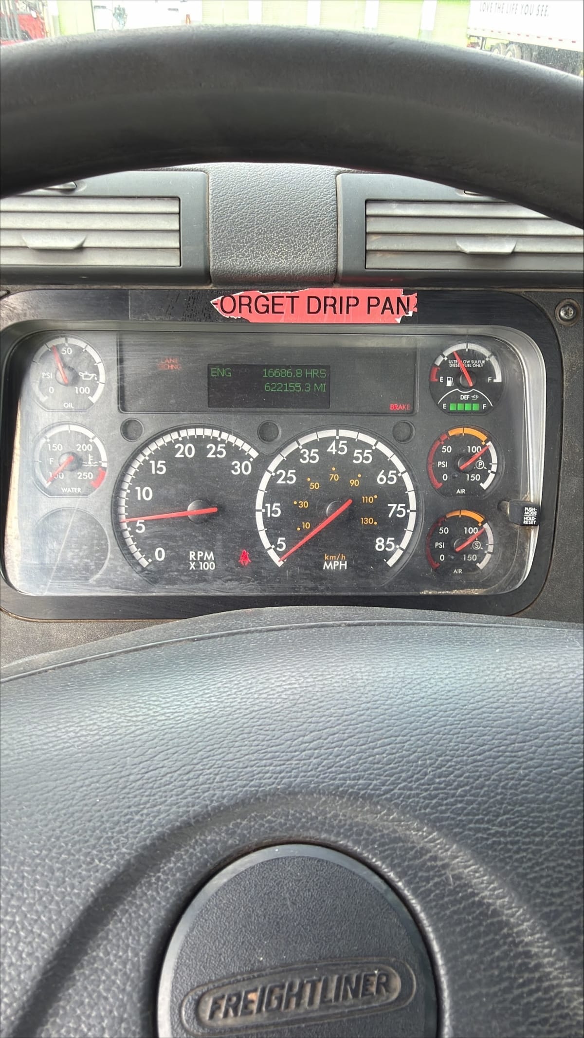 2018 Freightliner/Mercedes CASCADIA 125 222745