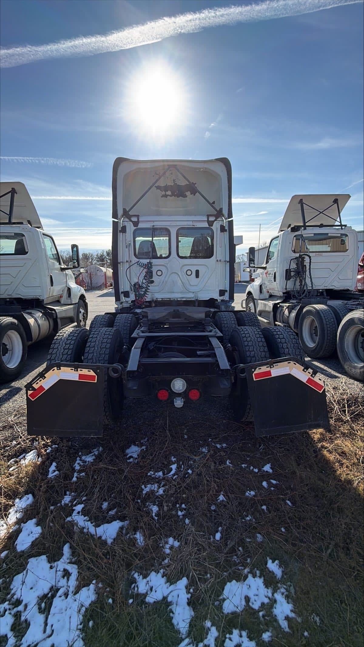 2018 Freightliner/Mercedes CASCADIA 125 222745