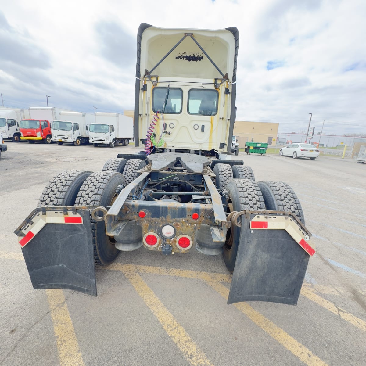 2018 Freightliner/Mercedes CASCADIA 125 222764