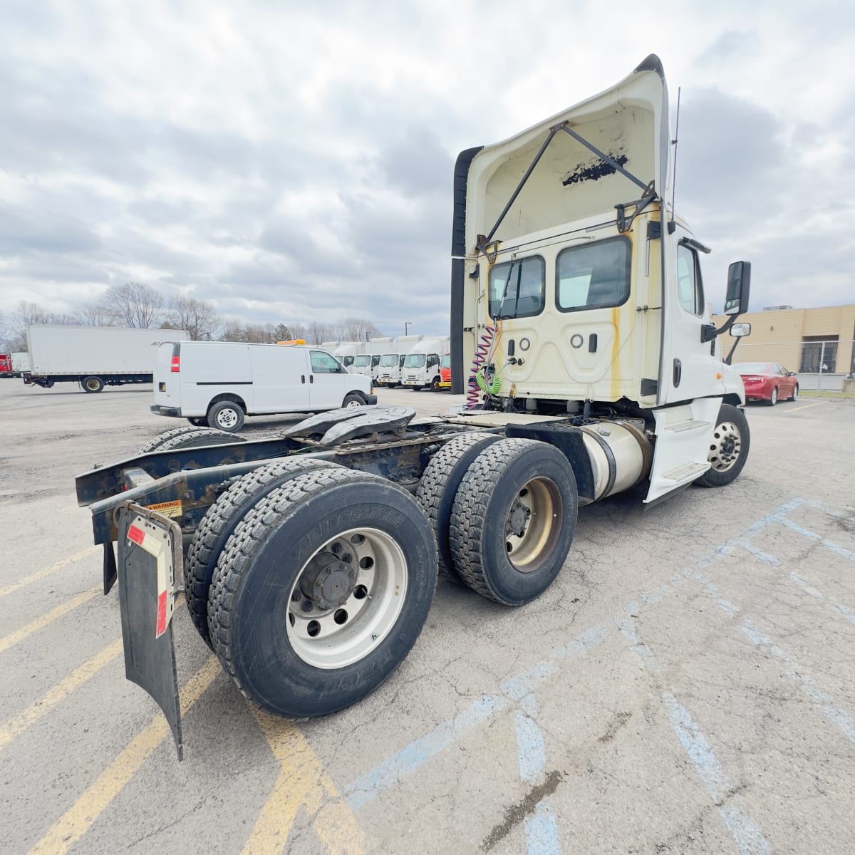 2018 Freightliner/Mercedes CASCADIA 125 222764