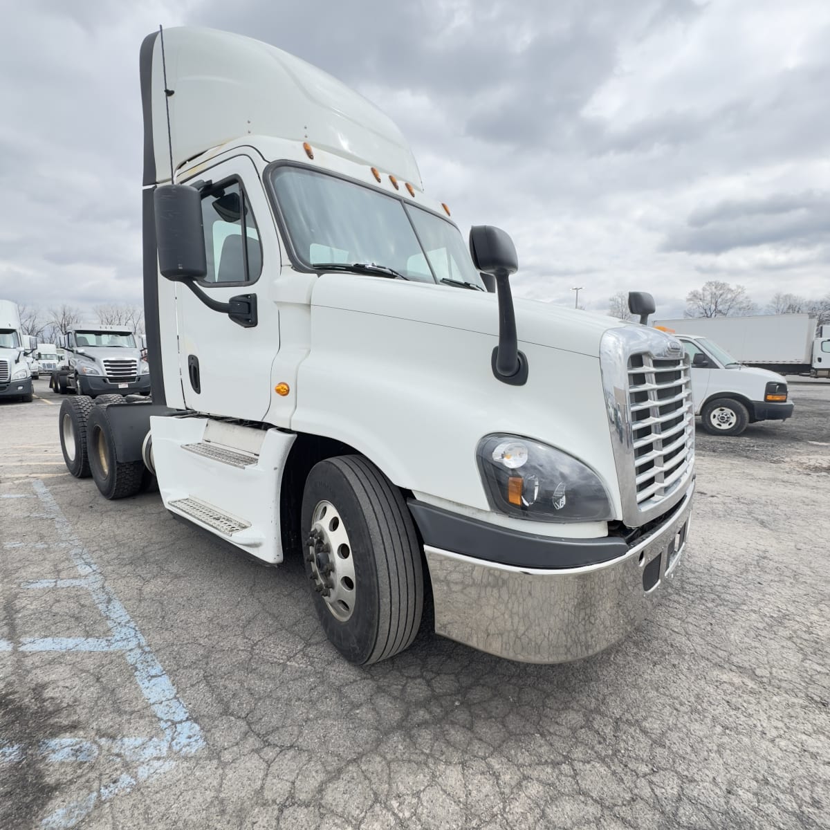 2018 Freightliner/Mercedes CASCADIA 125 222764