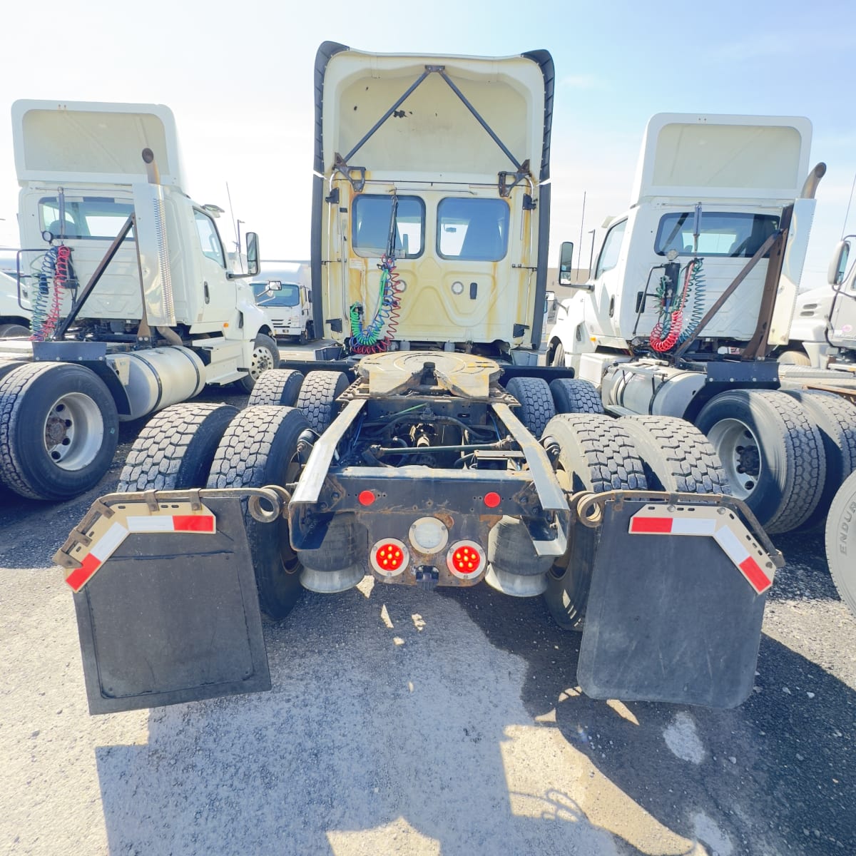 2018 Freightliner/Mercedes CASCADIA 125 222765