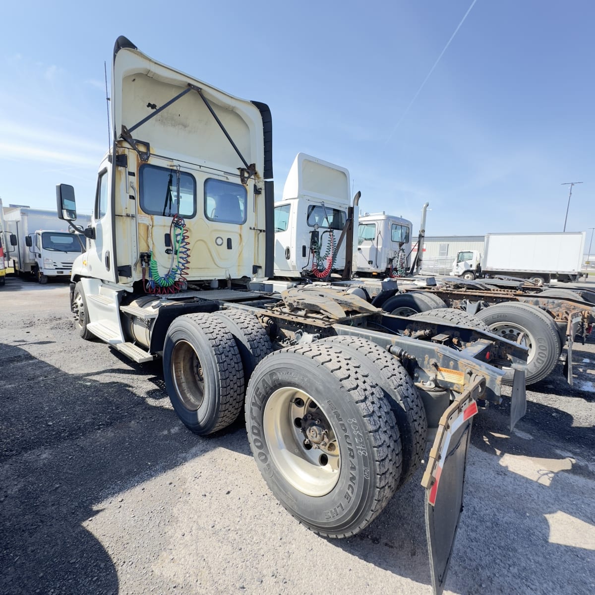 2018 Freightliner/Mercedes CASCADIA 125 222765