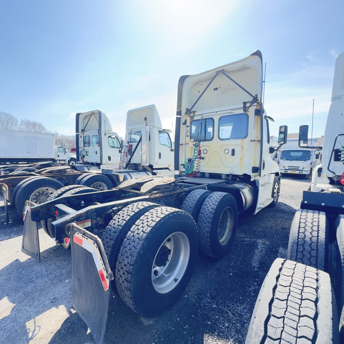 2018 Freightliner/Mercedes CASCADIA 125 222765