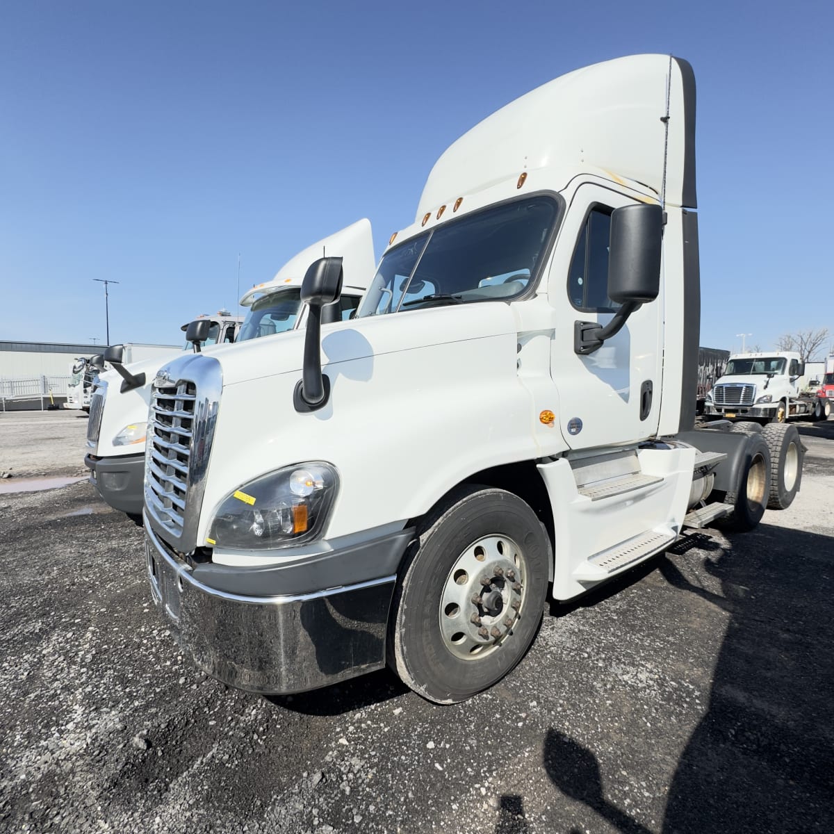 2018 Freightliner/Mercedes CASCADIA 125 222765