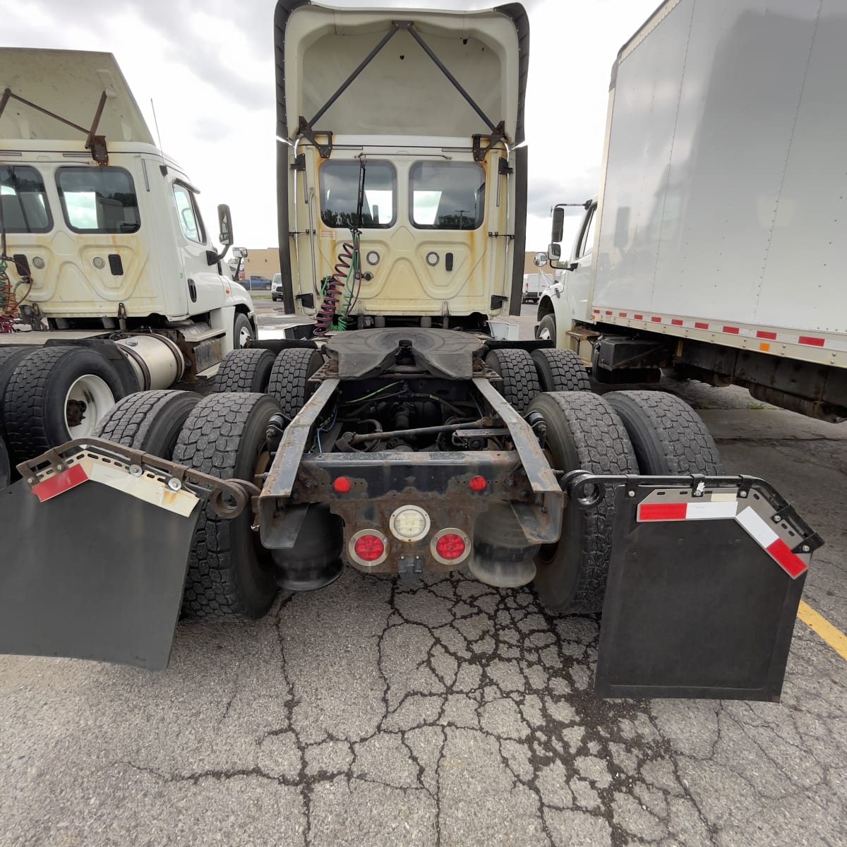 2018 Freightliner/Mercedes CASCADIA 125 222766